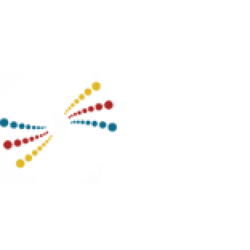 Reach Children's Hub logo (white out)