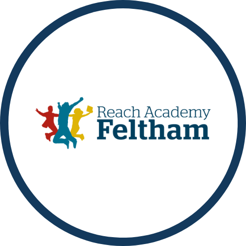 Reach Academy Feltham logo