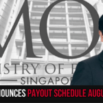 Singapore MOF Announces Payout Schedule August 2025