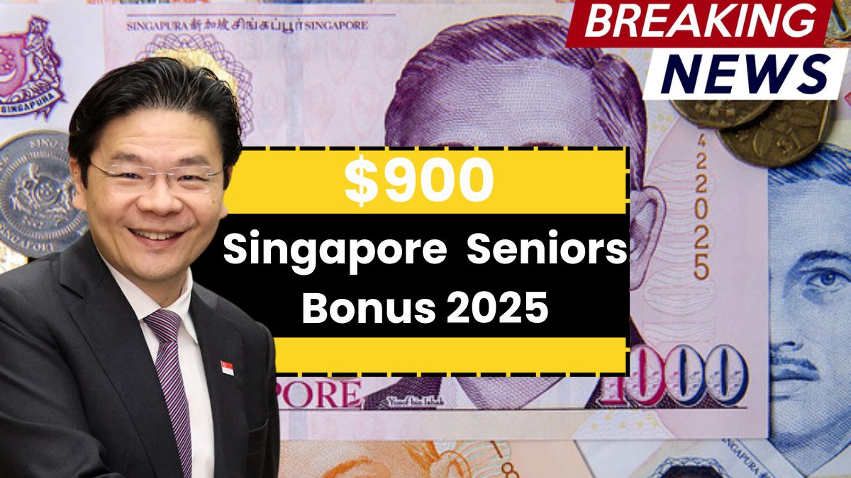Singapore Coming With $900 Senior Bonus