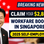 Singapore’s $2,800 Workfare Payment 2025
