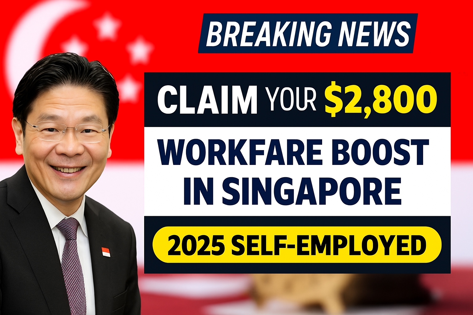 Singapore’s $2,800 Workfare Payment 2025