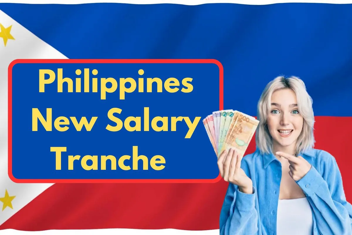 In 2025 1st and 2nd Salary Tranche Of Philippines