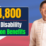 ₱4800 Monthly Pension For SSS 2025