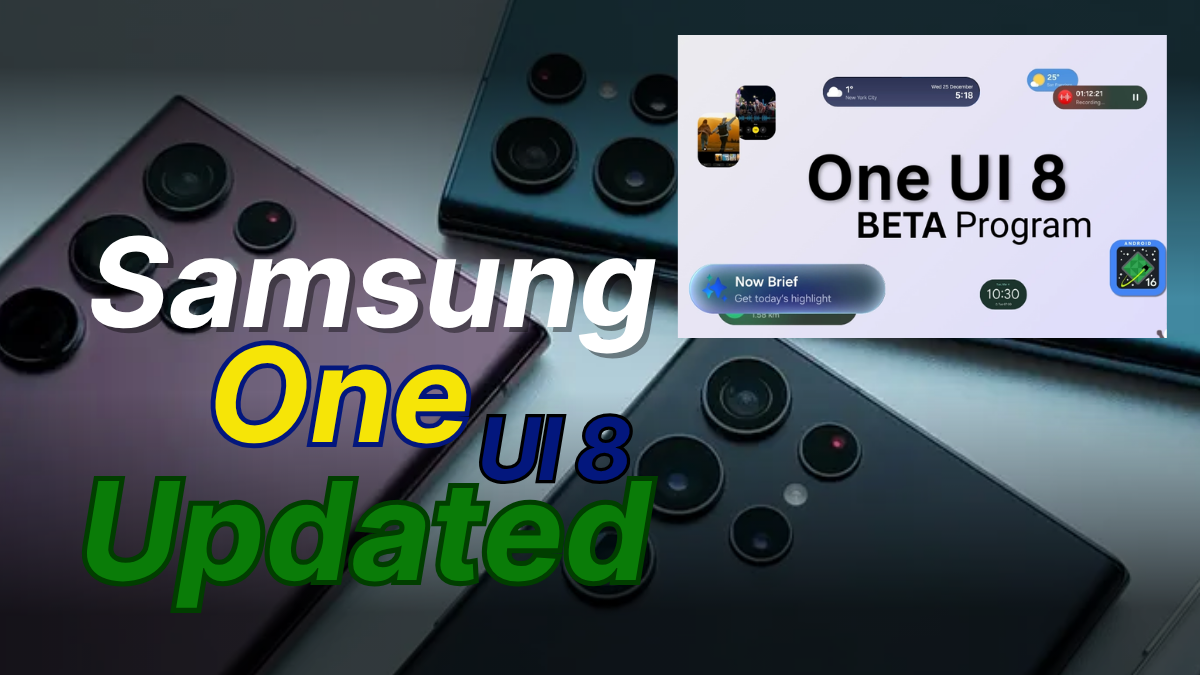 Samsung One UI 8 Update Brings Exciting Features to Enhance User Experience