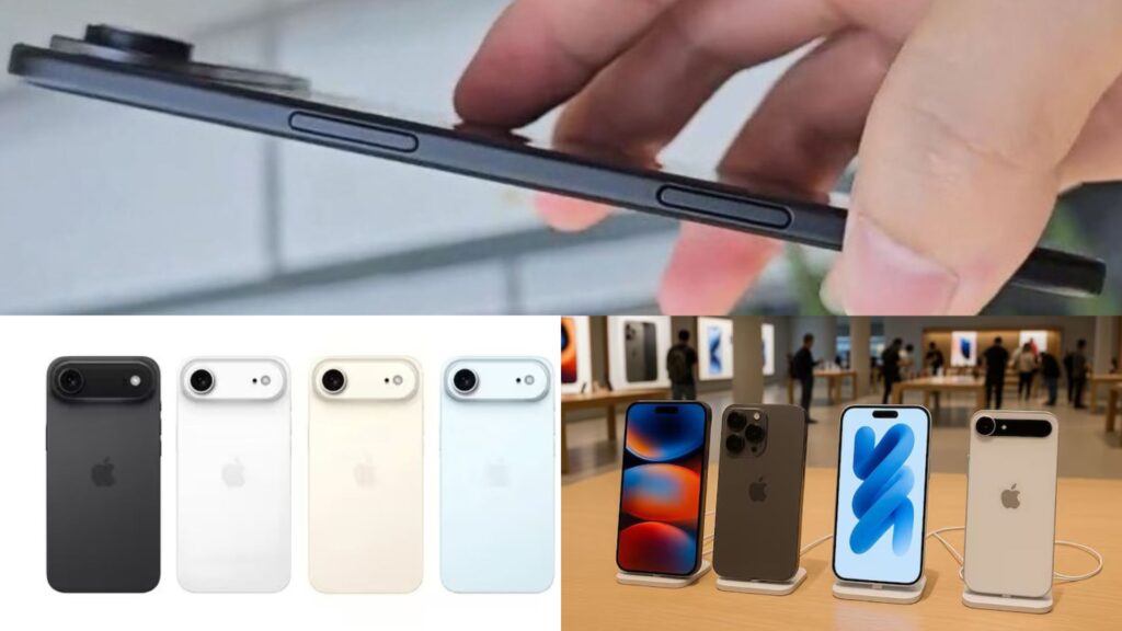 iPhone 17 Air: Ultra-Thin 