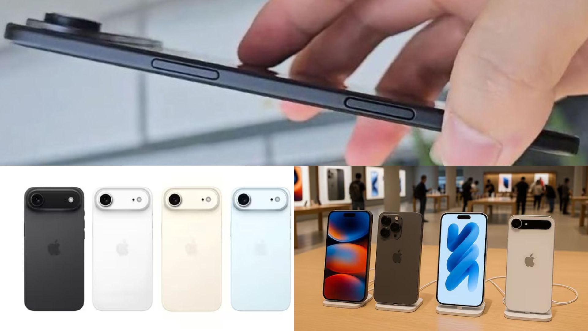 iPhone 17 Air: Ultra-Thin