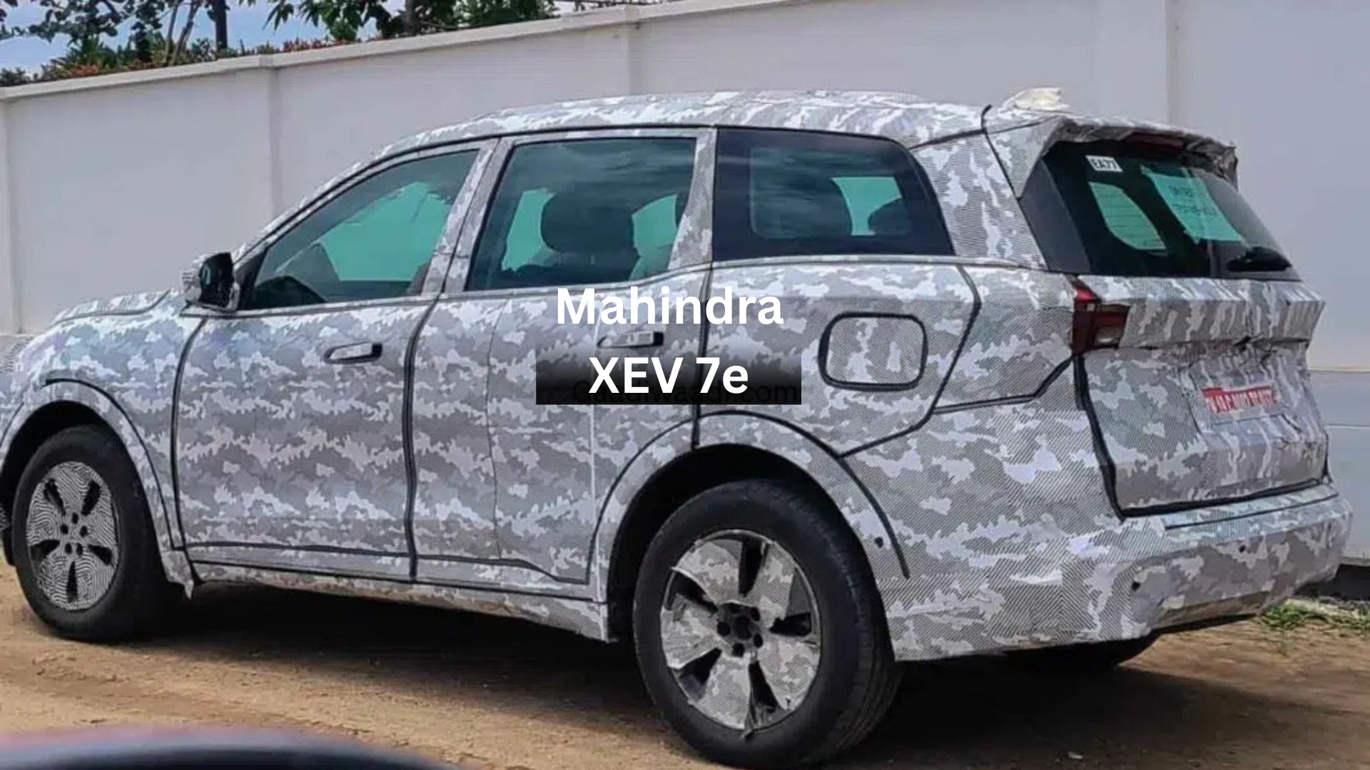 Mahindra XEV 7e