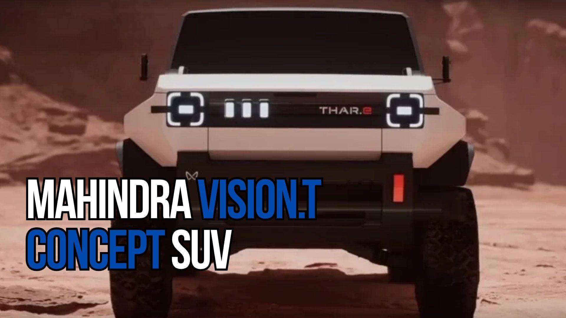 Mahindra Vision.T