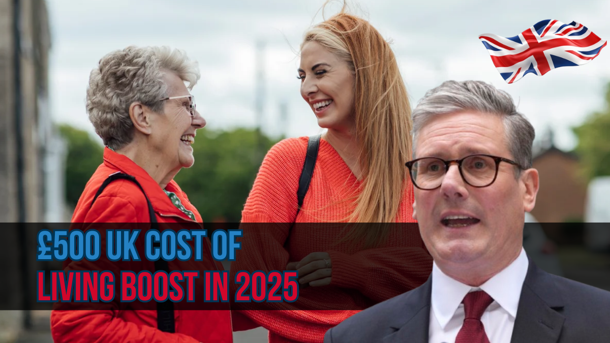 UK Cost of Living Payments 2025 – Get Up to £500 Automatically