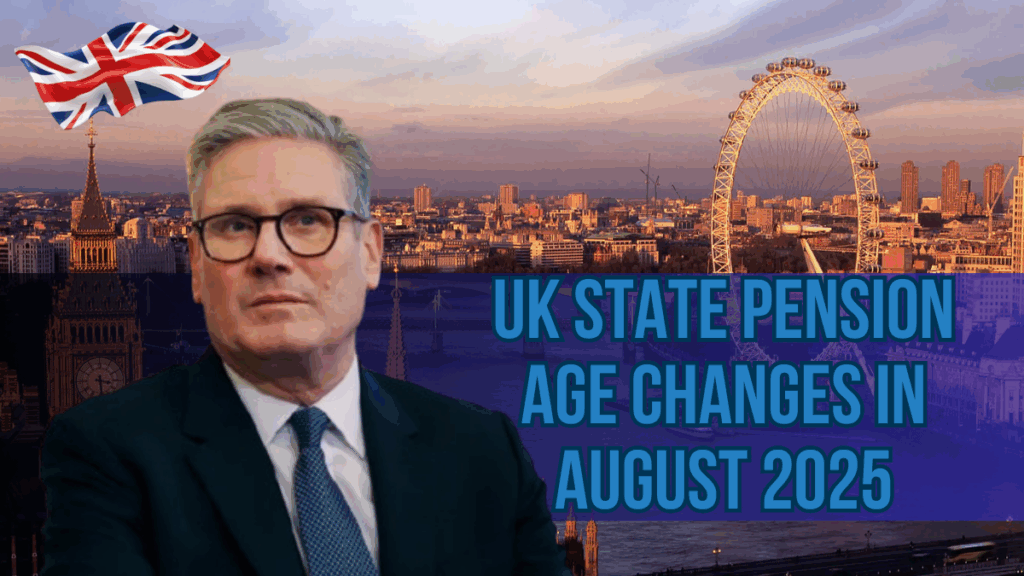 UK State Pension Age Changes in August 2025