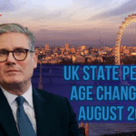 UK State Pension Age Changes in August 2025