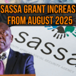 SASSA Grant Increase from August 2025