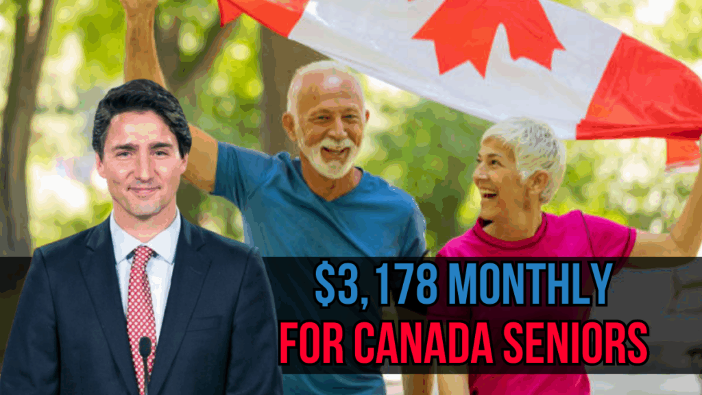 Canada Seniors Can Receive Up to $3,178 Monthly in 2025