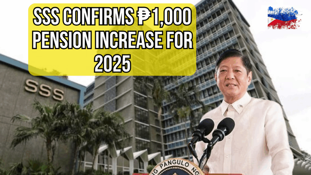 SSS Confirms ₱1,000 Pension Increase for 2025