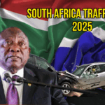 South Africa Traffic Laws 2025