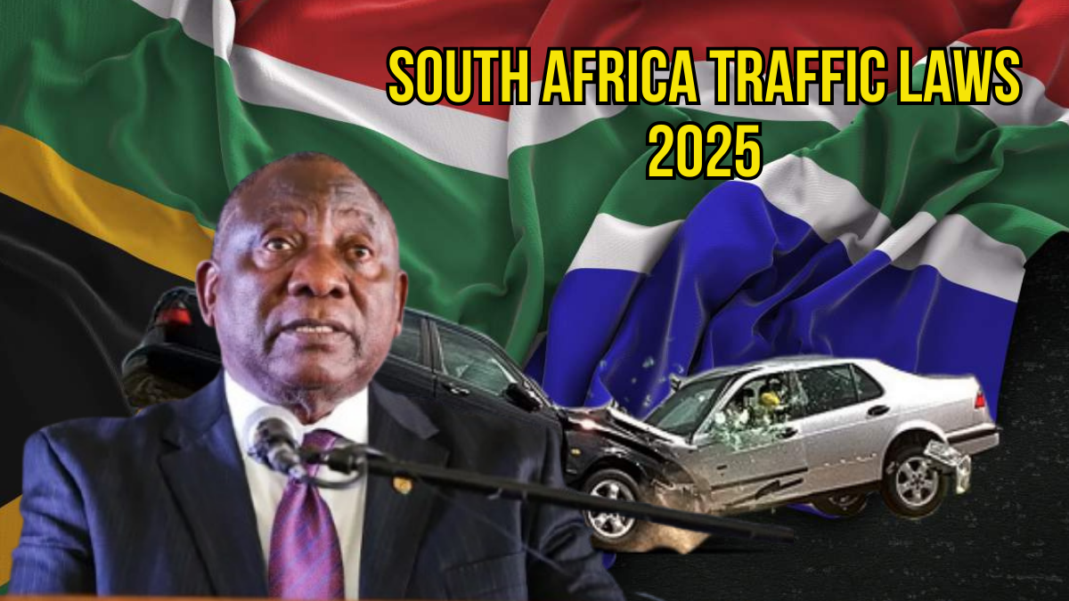 South Africa Traffic Laws 2025