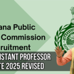 HPSC Assistant Professor Exam Date 2025 Revised