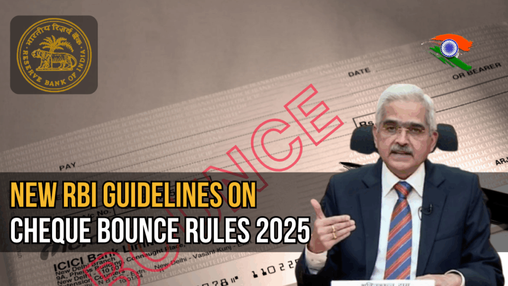 Cheque Bounce Rules 2025