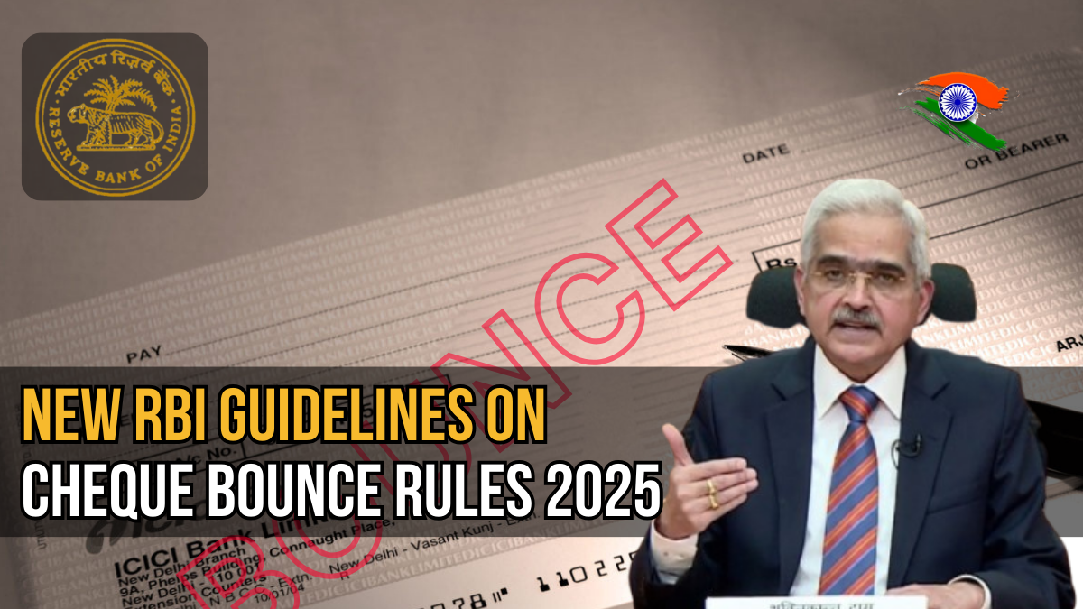 Cheque Bounce Rules 2025