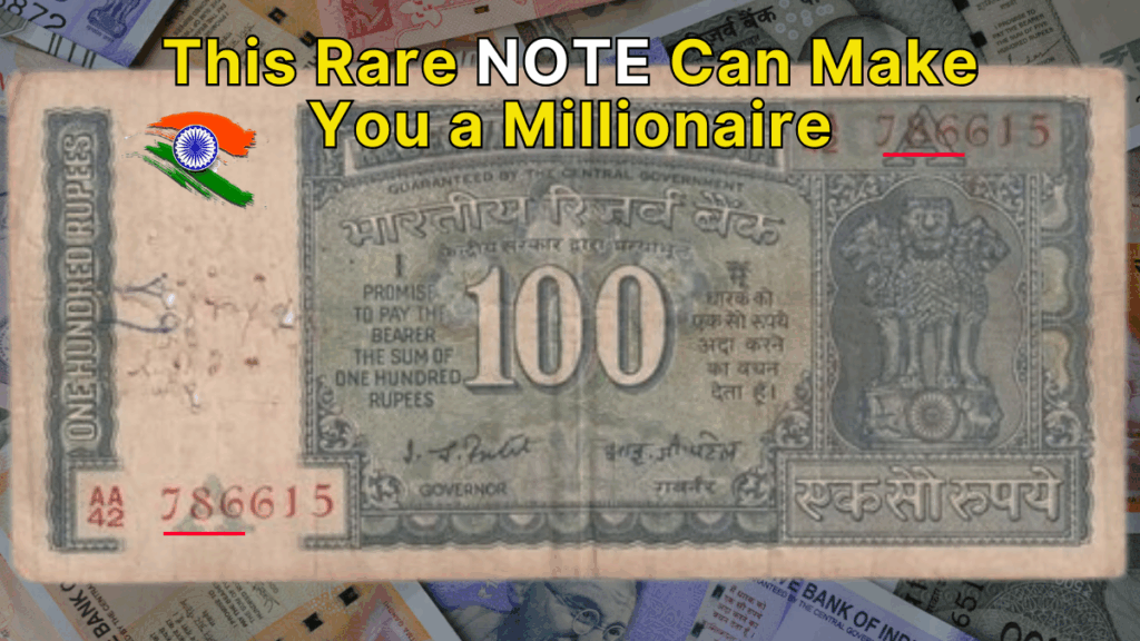 Old ₹100 Note With ‘786’ Number