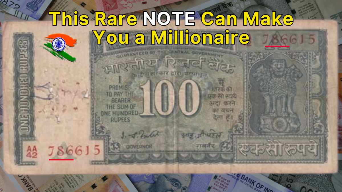 Old ₹100 Note With ‘786’ Number
