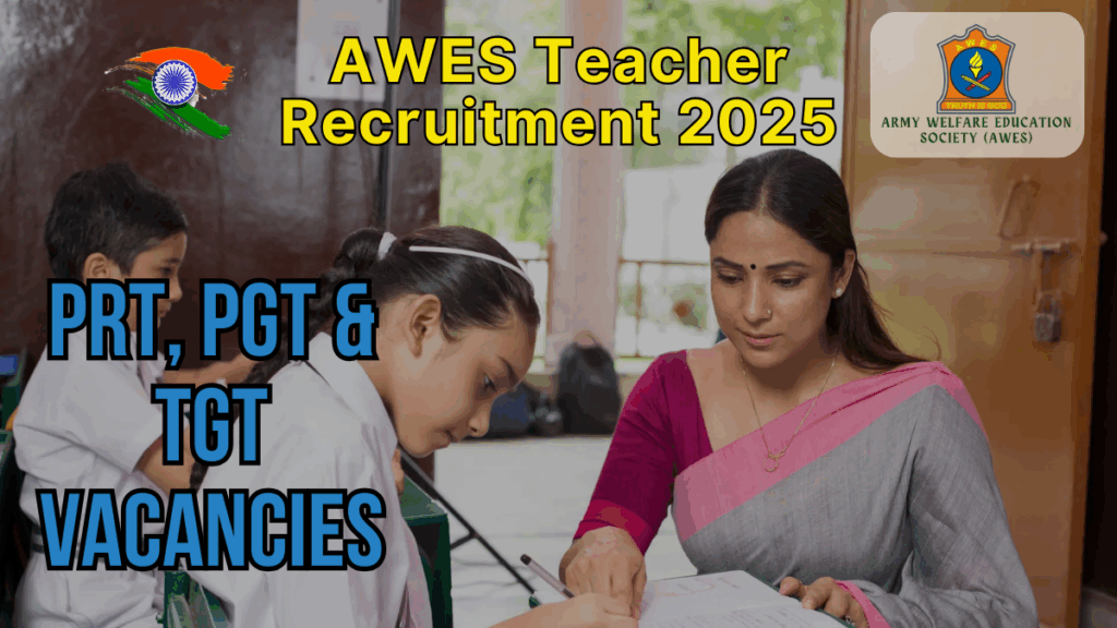 AWES Teacher Recruitment 2025