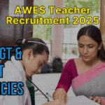 AWES Teacher Recruitment 2025