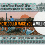 Rare ₹5 Tractor Note Can Make You Rich