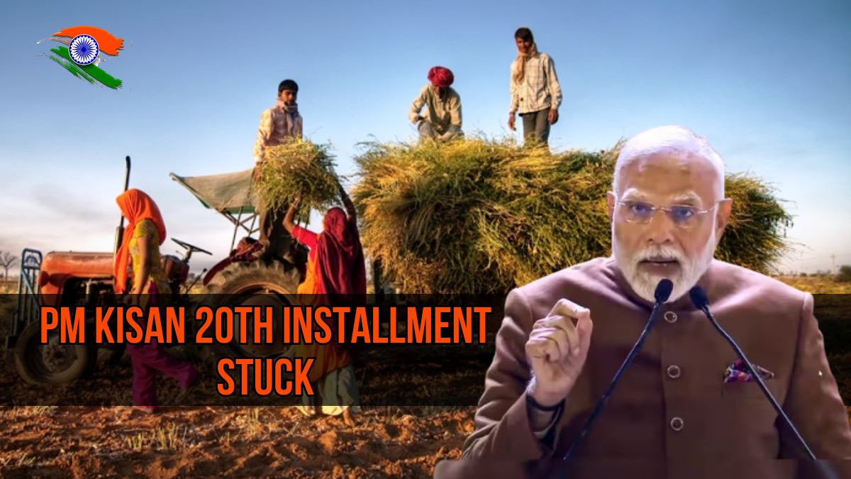 PM Kisan 20th Installment Stuck