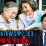 SSS Confirms ₱2,200 Minimum Pension