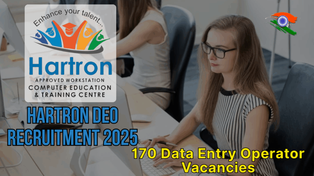 HARTRON DEO Recruitment 2025