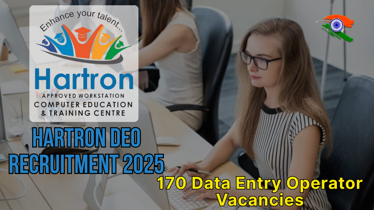 HARTRON DEO Recruitment 2025