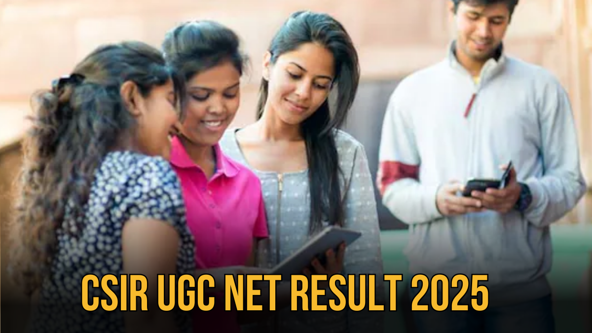 CSIR UGC NET Result 2025