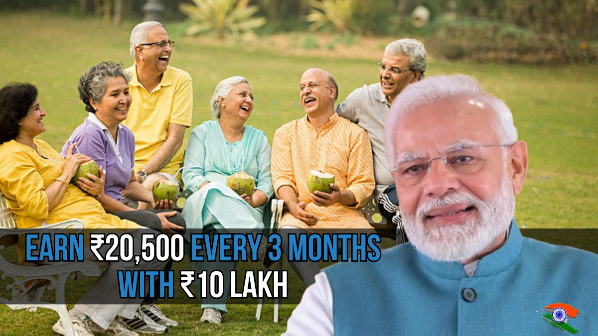 Earn ₹20,500 Every Three Months by Investing ₹10 Lakh