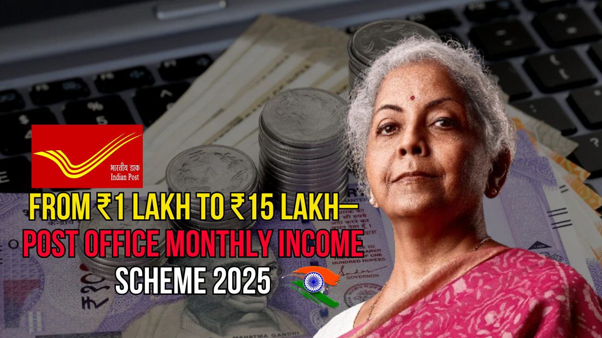 Post Office Monthly Income Scheme (MIS) 2025