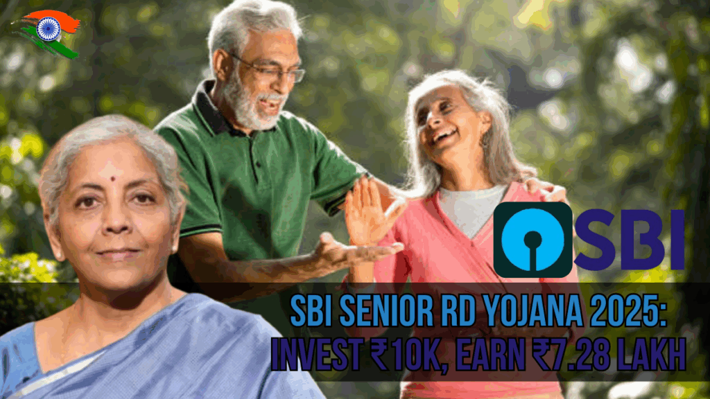 SBI Senior Citizen RD Yojana 2025