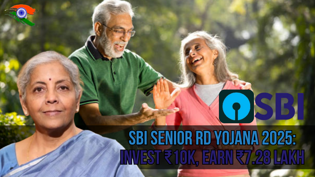 SBI Senior Citizen RD Yojana 2025