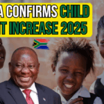 South Africa Confirms Child Grant Increase 2025