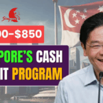 Singapore $400–$950 Cash Deposit in September 2025