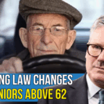 UK Driving Law Changes for Seniors Above 62