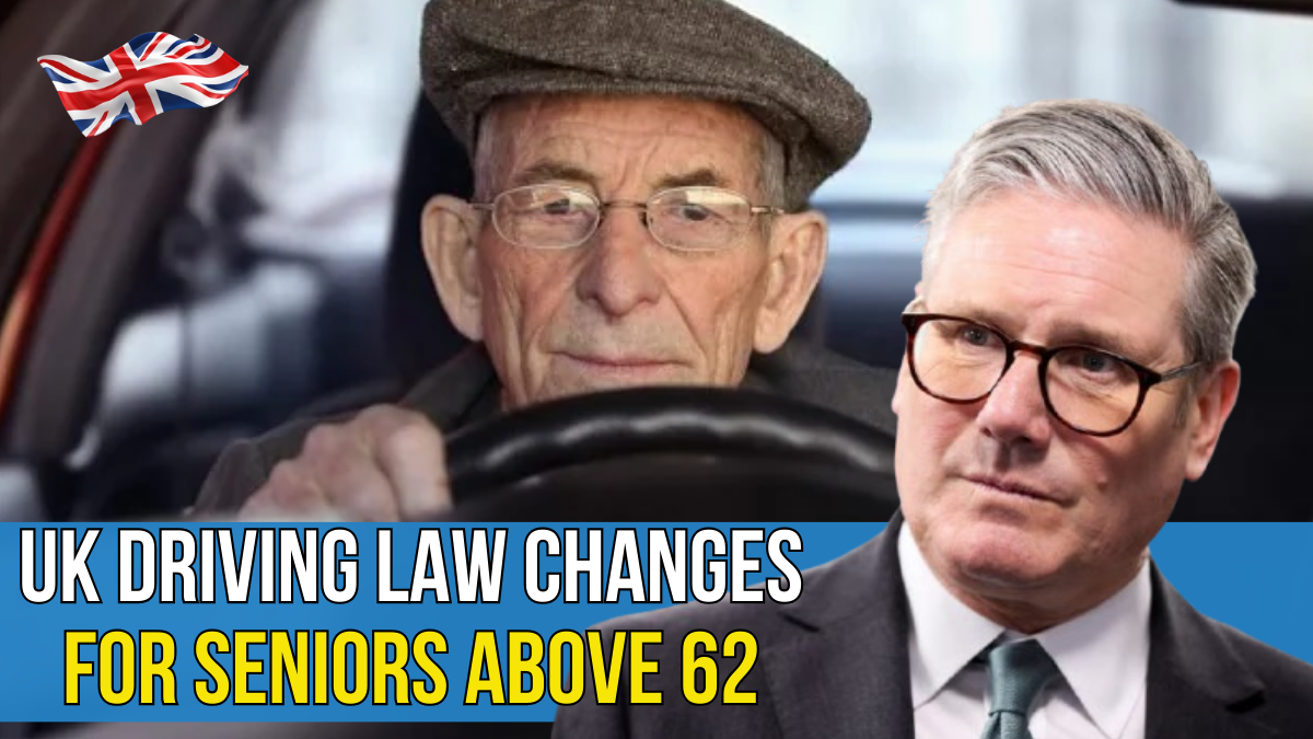 UK Driving Law Changes for Seniors Above 62