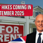NZ Rent Hikes Coming in September 2025
