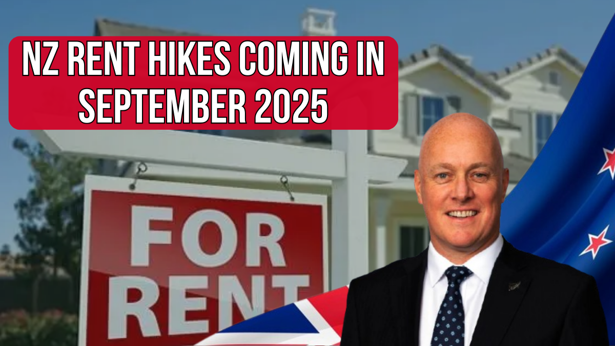 NZ Rent Hikes Coming in September 2025