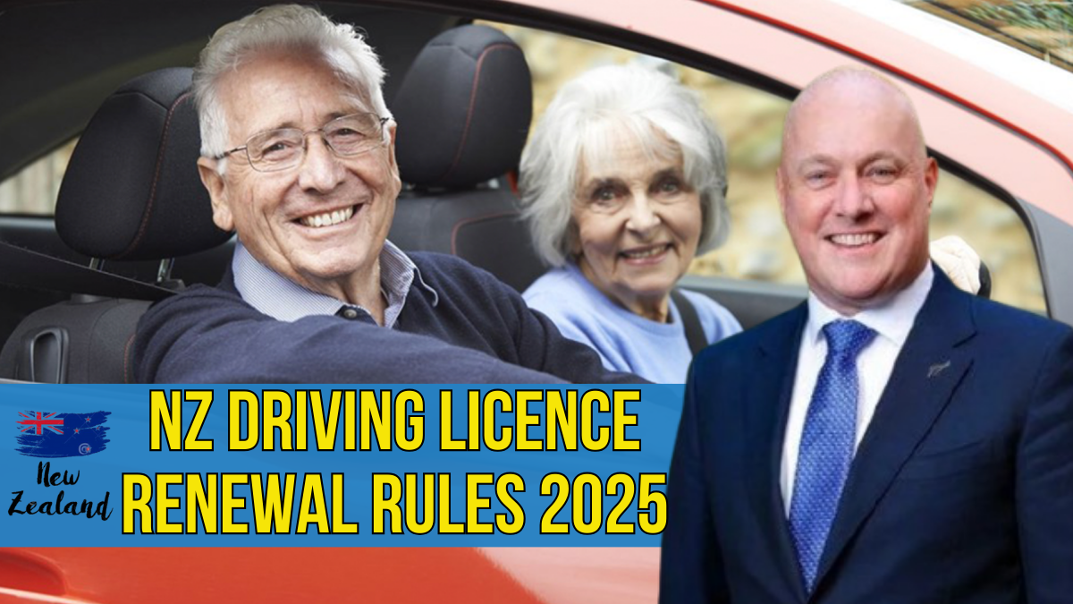 NZ Driving Licence Renewal Rules 2025