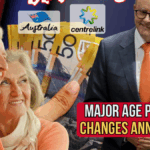 Major Centrelink Age Pension Changes Announced