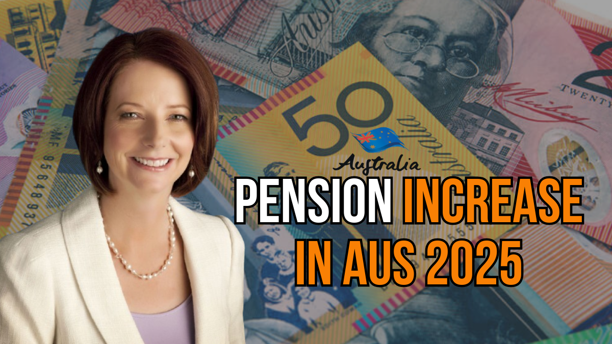 Pension Increase In AUS 2025