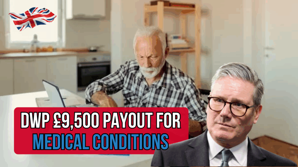 DWP £9,500 Payout For Medical Conditions