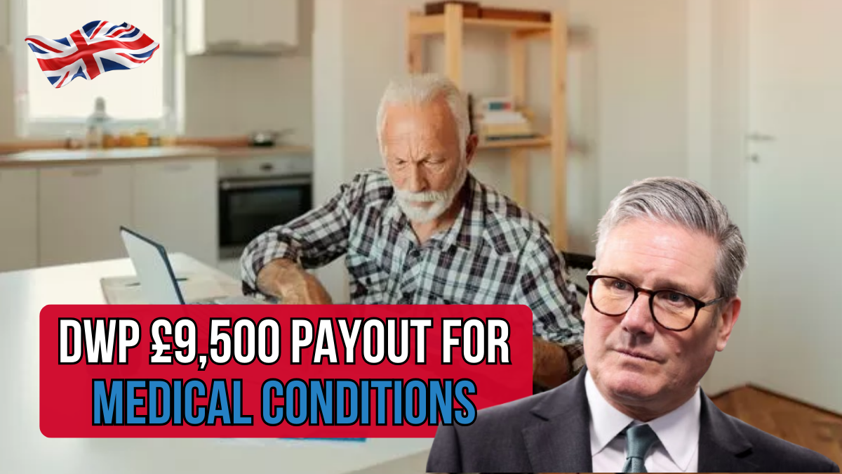 DWP £9,500 Payout For Medical Conditions