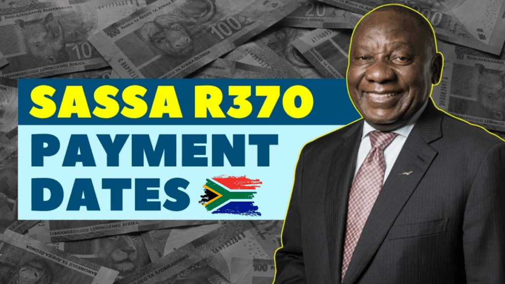SRD Payment Dates SASSA September 2025